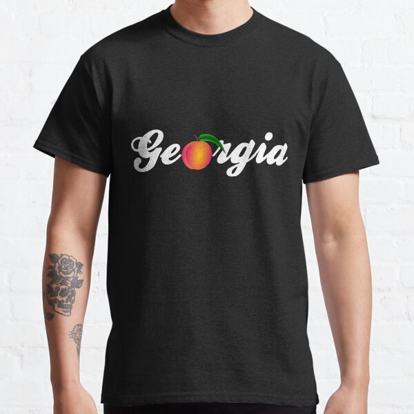 Georgia. Peach State. Classic T-Shirt