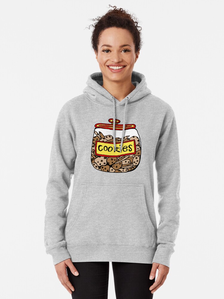 Download Cookie Jar Pullover Hoodie By Arttochoke Redbubble