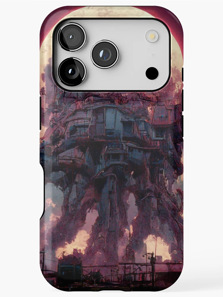 Thumbnail 1 of 4, iPhone Case, Spectral designed and sold by RicoInStudios.