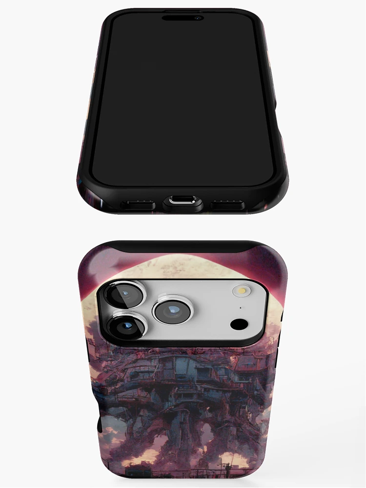 Thumbnail 3 of 4, iPhone Case, Spectral designed and sold by RicoInStudios.
