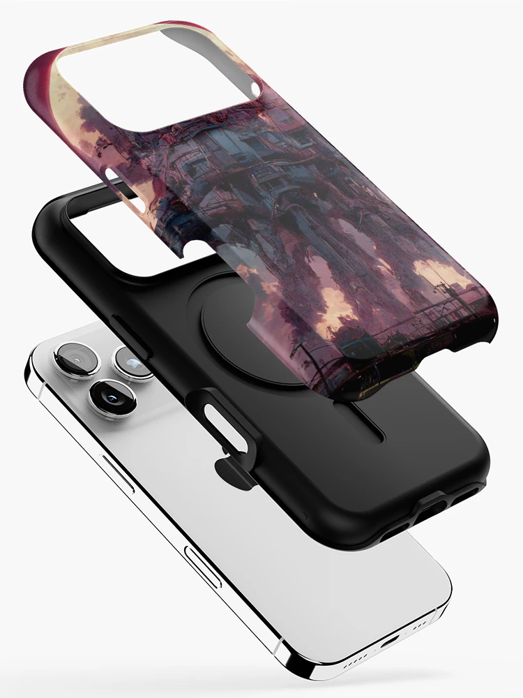 Thumbnail 2 of 4, iPhone Case, Spectral designed and sold by RicoInStudios.