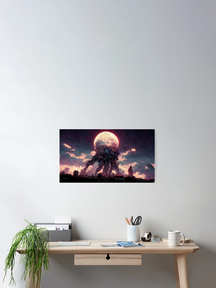 Thumbnail 2 of 3, Poster, Spectral designed and sold by RicoInStudios.