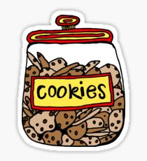 Cookie Jar Sticker