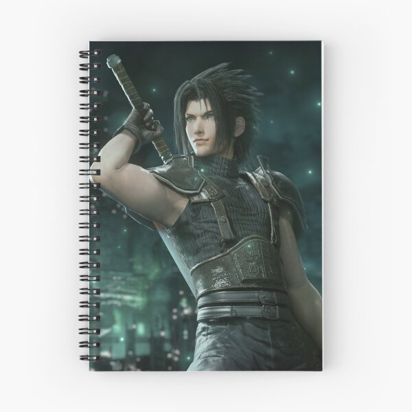 Item preview, Zack Crisis Core designed and sold by Ralukiz.
