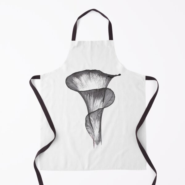 Item preview, Artwork of a black and white Calla Lily designed and sold by JuliasArtWorld.