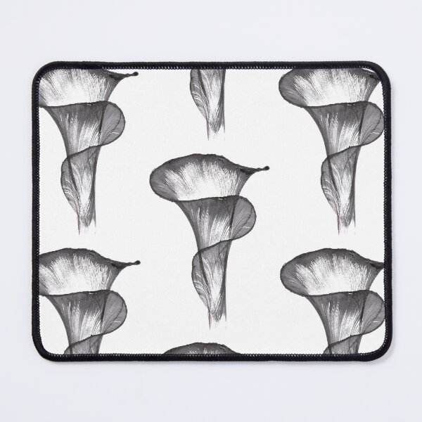 Item preview, Artwork of a black and white Calla Lily designed and sold by JuliasArtWorld.