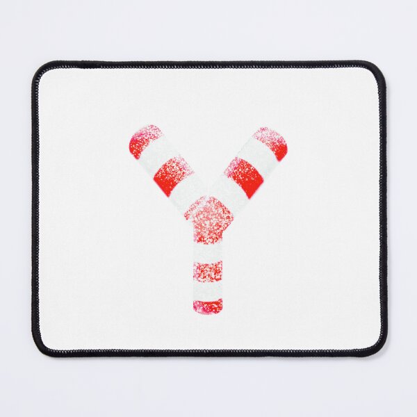 Item preview, Candy Cane letter y capital designed and sold by Krissys-Art.