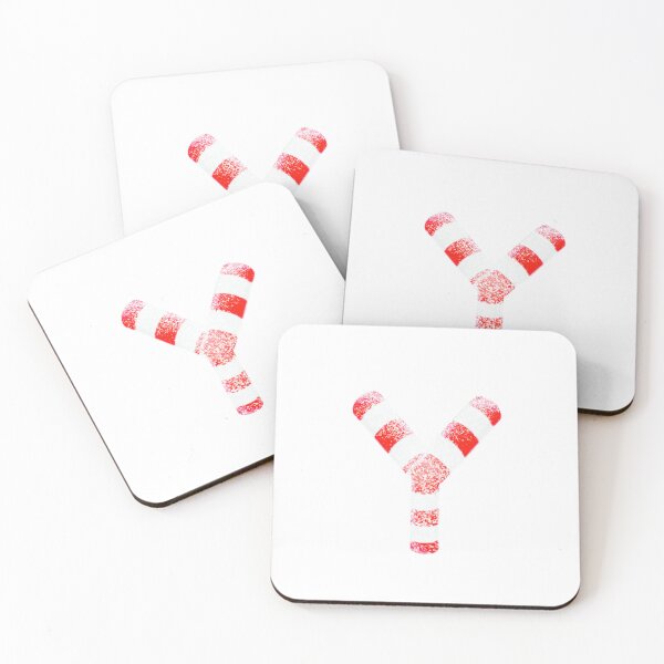 Item preview, Candy Cane letter y capital  designed and sold by Krissys-Art.