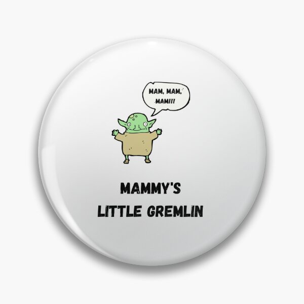 Artikelvorschau, Mammy's Little Gremlin Baby Top entworfen und verkauft von Wpportfo.