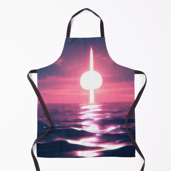 Item preview, “The Blood Moon sky has changed from orange to a hundred shades of pink to a dark navy blue, and here I am still loving you.” — A.Y. designed and sold by Chris Purdy.
