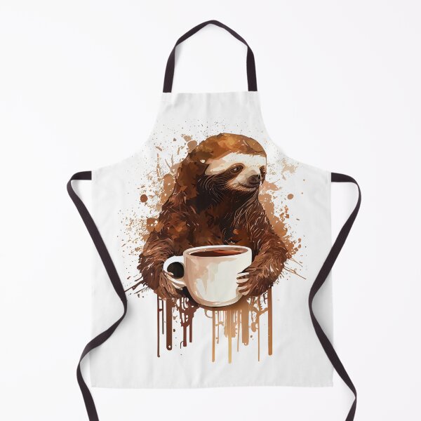 Item preview, Caffeine Craving Sloth designed and sold by MrBeerholder.