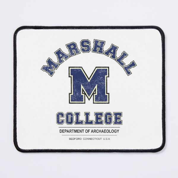 Item preview, Marshall College - Cream Royal Distressed Edition designed and sold by Candywrap Studio.