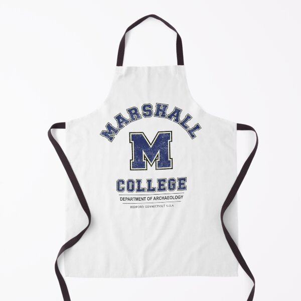 Item preview, Marshall College - Cream Royal Distressed Edition designed and sold by Candywrap Studio.
