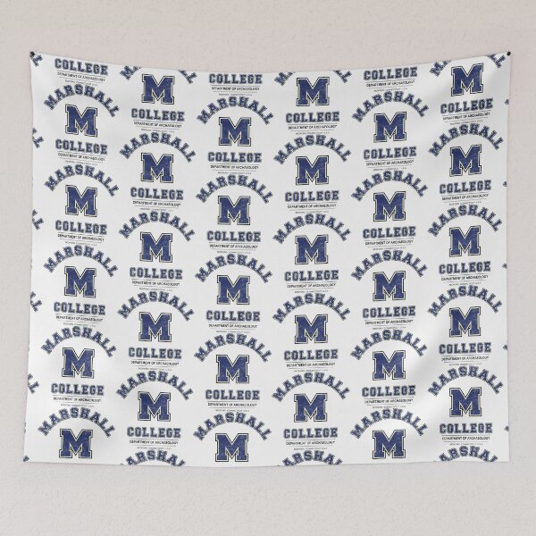 Item preview, Marshall College - Cream Royal Distressed Edition designed and sold by Candywrap Studio.