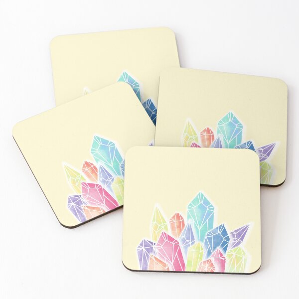 Item preview, Crystals Yellow designed and sold by Printables Passions.