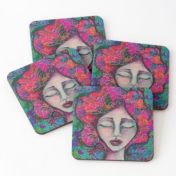 Item preview, Beautiful Faces designed and sold by nancyfrancyarts.