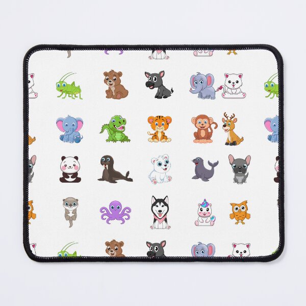 Item preview, my favourite animal stickers designed and sold by iconking1234.