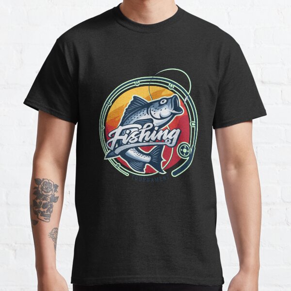 Vista previa del artículo con la obra «Estilo de torneo de pesca», diseñado y vendido por IvoryFashion.