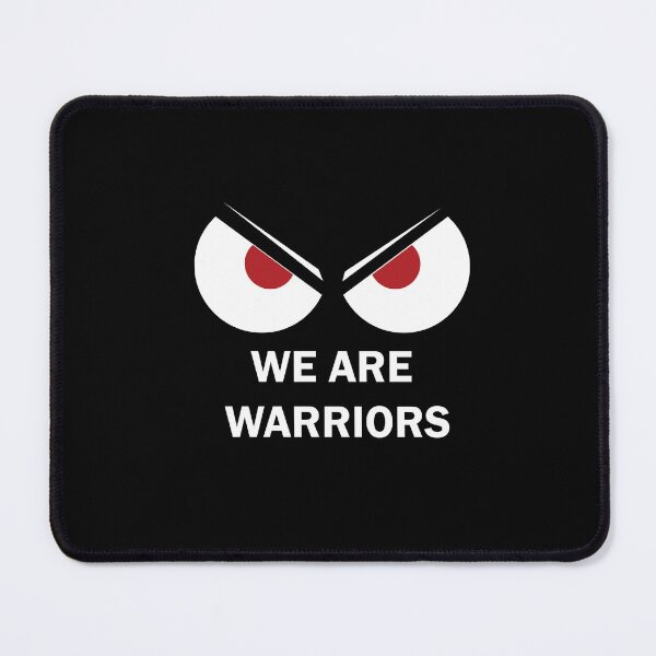 Item preview, WE ARE WARRIORS designed and sold by Zezofu.