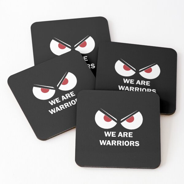 Item preview, WE ARE WARRIORS designed and sold by Zezofu.