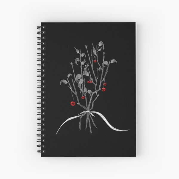 "The Haunted Cherry Tree" Spiral Notebook for Sale by PrinceofWasps