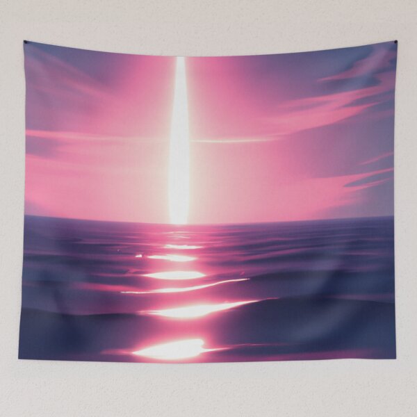 Item preview, “She was in love with the Blood Moon sunset. No one else ever even stood a chance.” designed and sold by Chris Purdy.