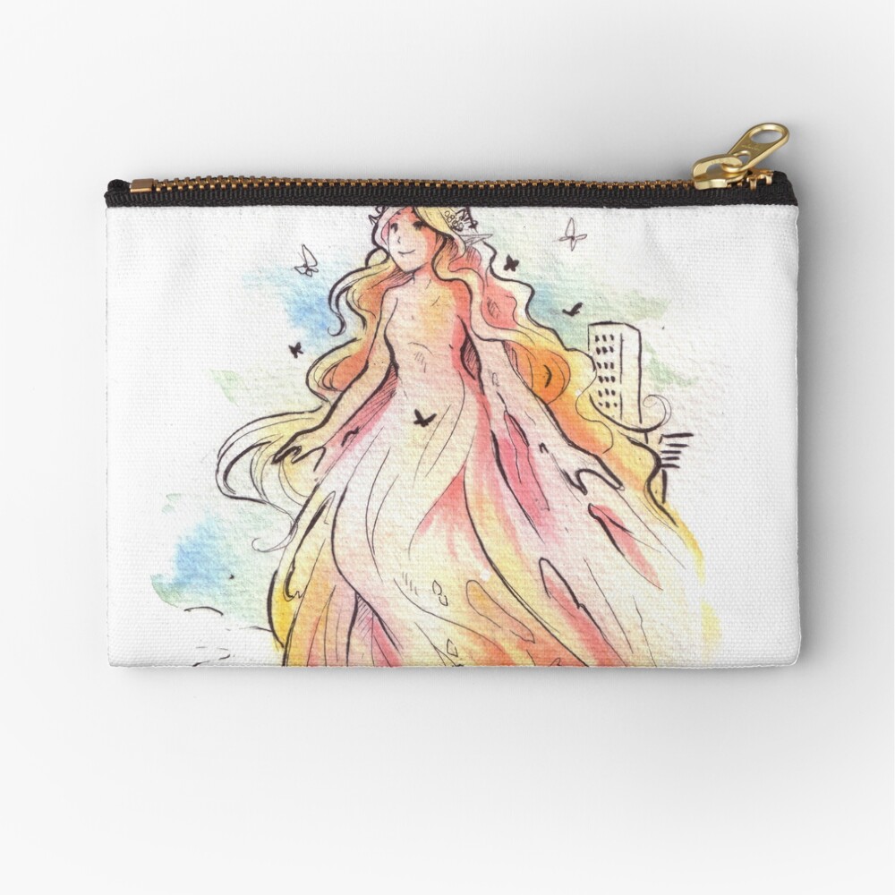 The Gigantic Fairy Zipper Pouch