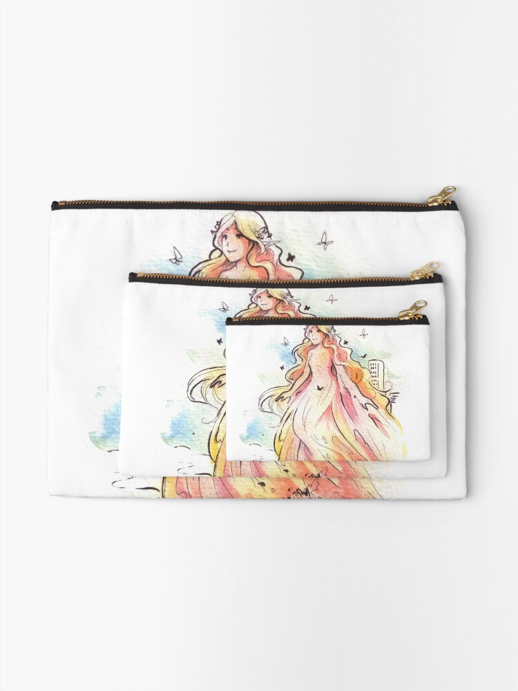 Alternate view of The Gigantic Fairy Zipper Pouch