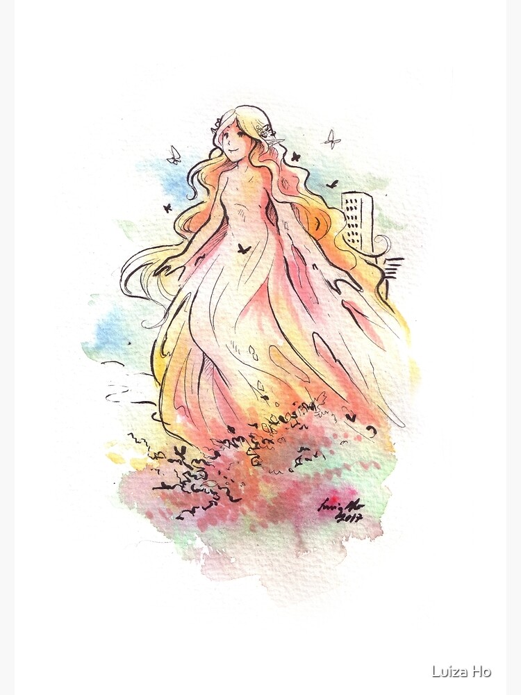 The Gigantic Fairy by teapotsandhats