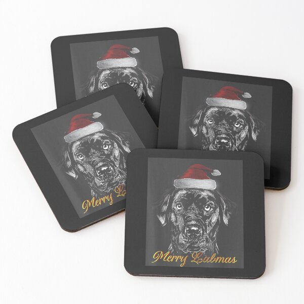Item preview, Merry Labmas T-Shirt designed and sold by Bobby-Bancel.