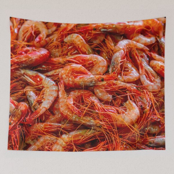Item preview, Prawns or Shrimps that is the question designed and sold by Dalyndigital Photography.
