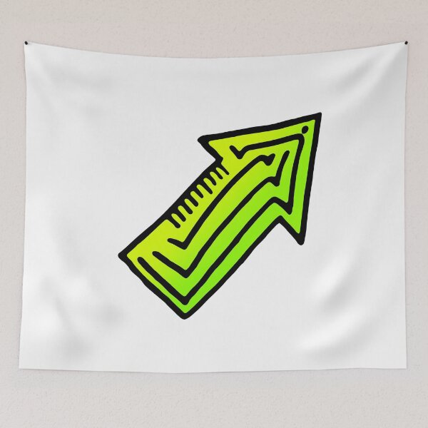 Item preview, Simple Retro Arrow designed and sold by vandervisuals.