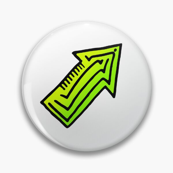 Item preview, Simple Retro Arrow designed and sold by vandervisuals.