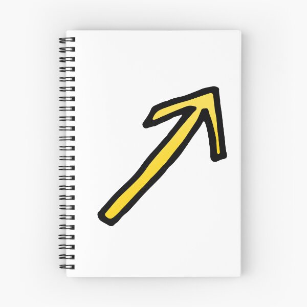 Item preview, Straight Yellow Arrow designed and sold by vandervisuals.