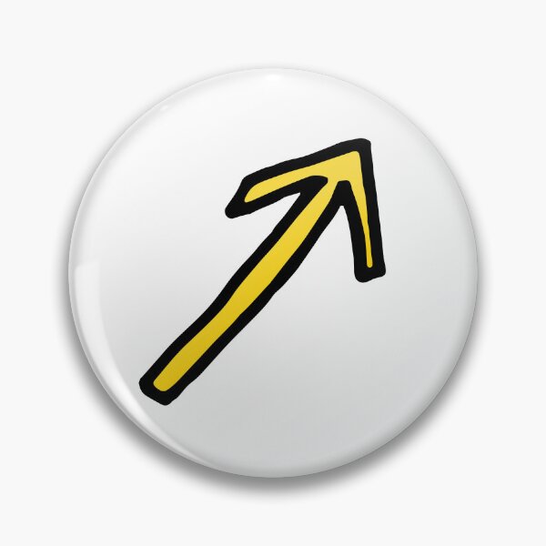 Item preview, Straight Yellow Arrow designed and sold by vandervisuals.