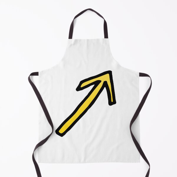 Item preview, Straight Yellow Arrow designed and sold by vandervisuals.