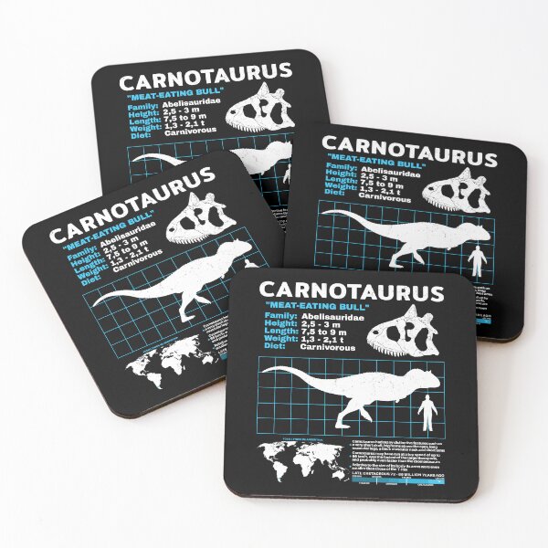 Item preview, Carnotaurus Datasheet designed and sold by NicGrayGraphic.
