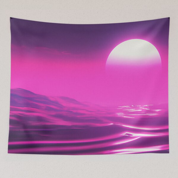 Item preview, “The sun still lives his silent vows to the Blood Moon, by bowing to kiss her feet whenever she walks in the room.” — Curtis Tyrone Jones designed and sold by Chris Purdy.