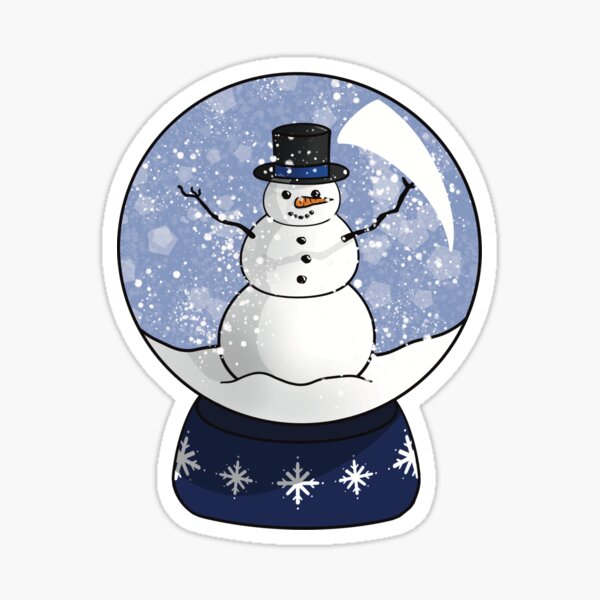 Item preview, Snow Globe designed and sold by honeybeepaper.