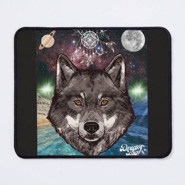 Item preview, Dream catcher wolf. designed and sold by RonelM.