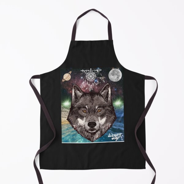 Item preview, Dream catcher wolf. designed and sold by RonelM.