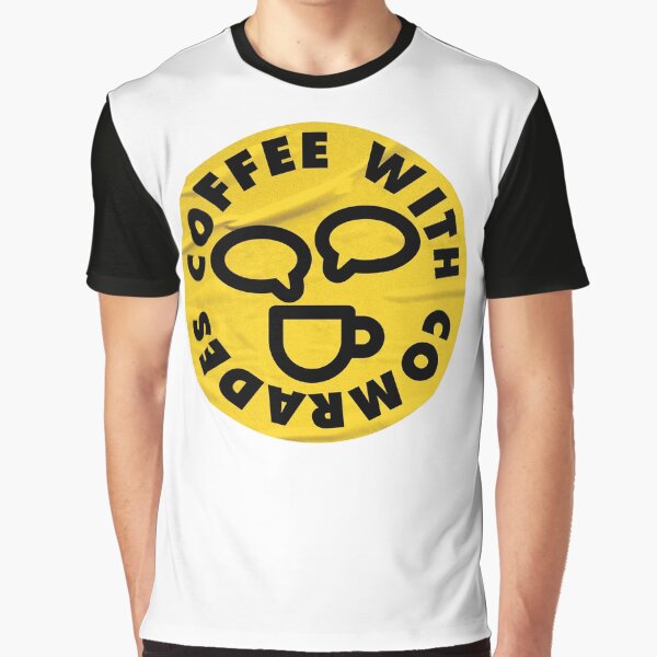 Vista previa del artículo con la obra «Café con los compañeros», diseñado y vendido por Nanika-akimoto.