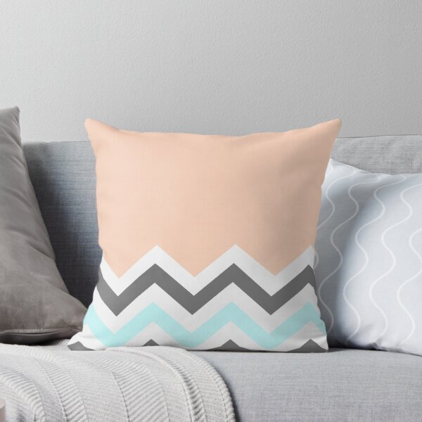 Item preview, Chevron Bloqueado Color - Melocotón designed and sold by Josrick.