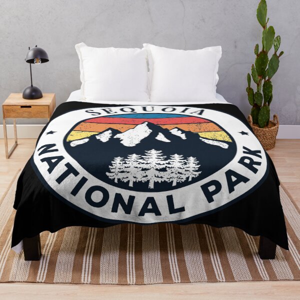 Item preview, Sequoia National Park-Vintage designed and sold by Road-tees.