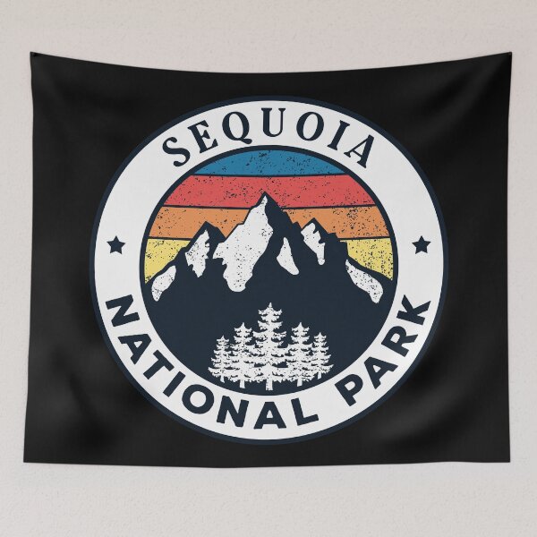 Item preview, Sequoia National Park-Vintage designed and sold by Road-tees.