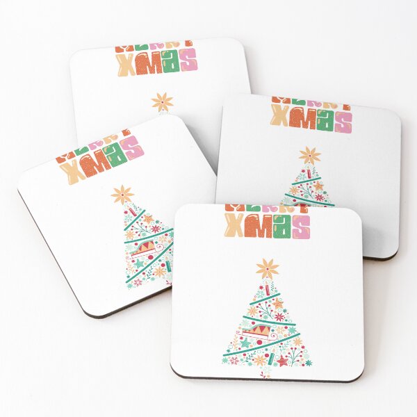 Item preview, Merry Xmas with Christmas tree designed and sold by JAG2B.