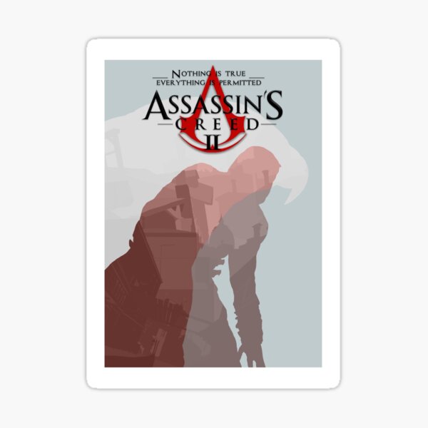 Assassins Creed 2 Sticker