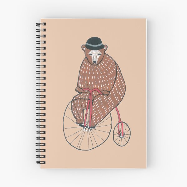Artikelvorschau, Bear auf ein Fahrrad entworfen und verkauft von DoodlesAndStuff.