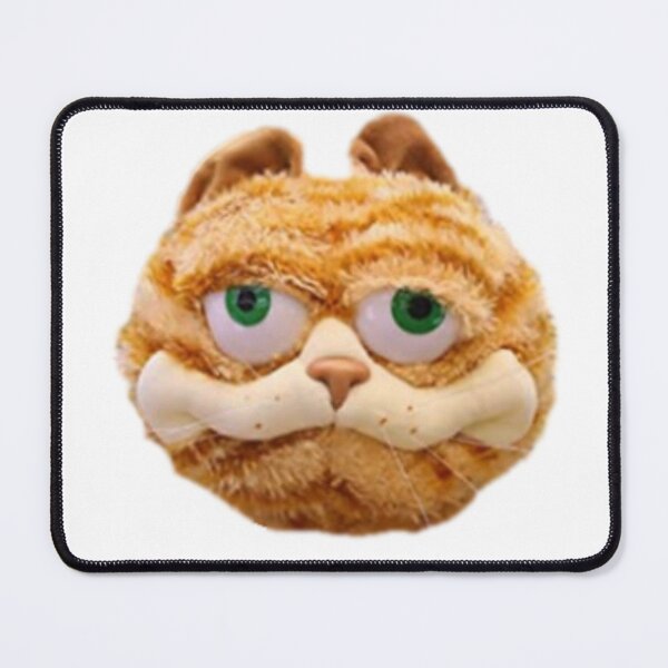 Item preview, Funny Garfield Low Quality Plush Head designed and sold by Minima-Vulpes.