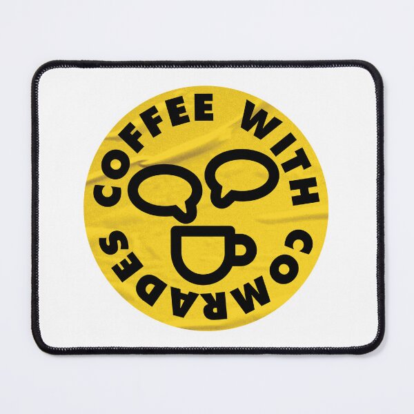 Item preview, Coffee with Comrades designed and sold by Nanika-akimoto.